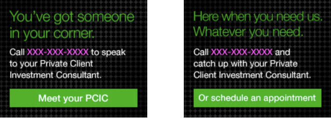 Logged-In State Banners